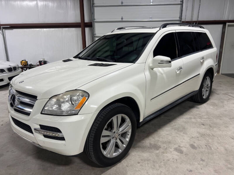 2012 Mercedes-Benz GL-Class GL 450 4MATIC