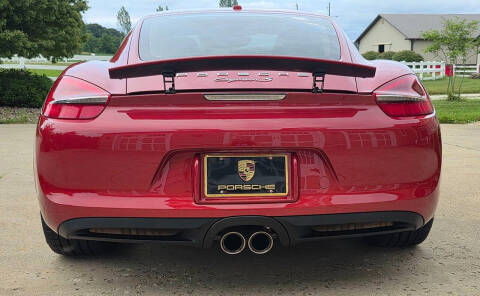 2014 Porsche Cayman S