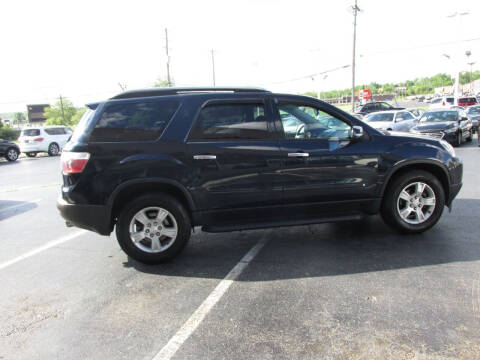 2009 GMC Acadia SLE-1