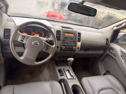 2012 Nissan Frontier SL