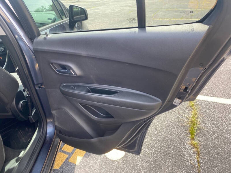 2019 Chevrolet Trax LS