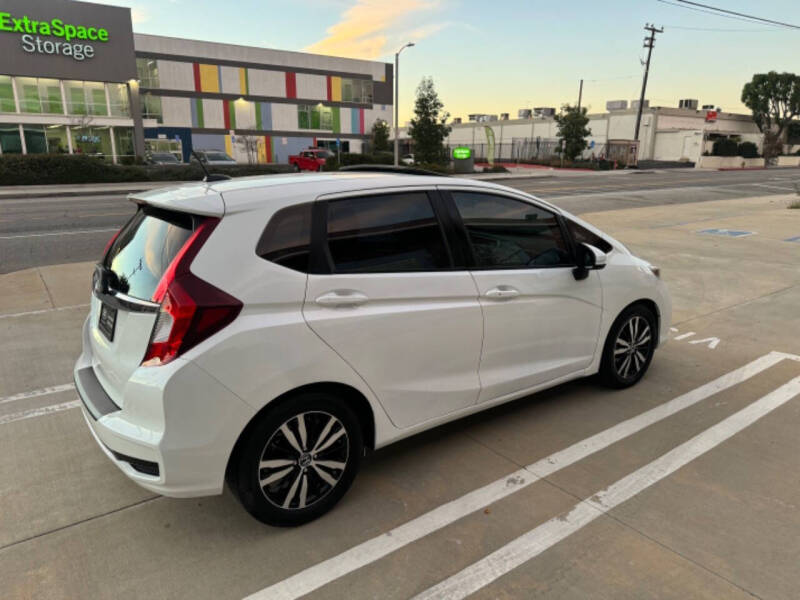 2018 Honda Fit EX