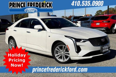 2025 Cadillac CT4 Luxury