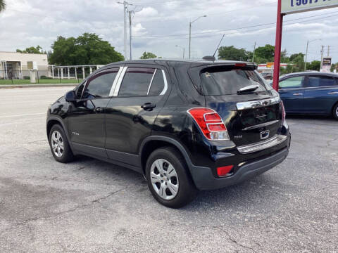 2017 Chevrolet Trax LS