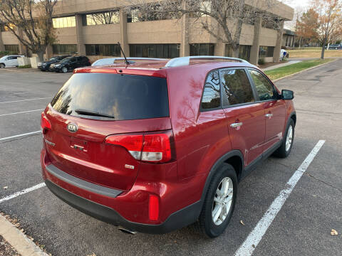 2014 Kia Sorento for sale at QUEST MOTORS in Centennial CO