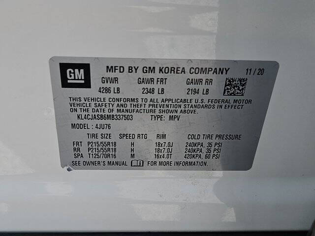 2021 Buick Encore Preferred