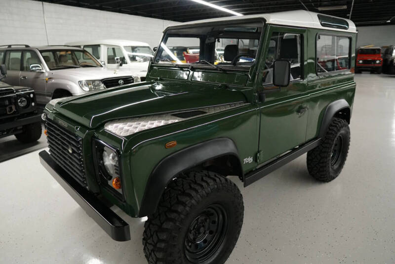 2000 Land Rover Defender