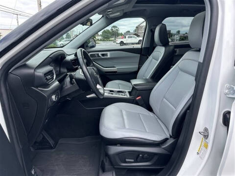 2021 Ford Explorer XLT