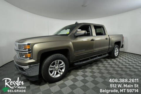 2015 Chevrolet Silverado 1500 for sale at Danhof Motors in Manhattan MT