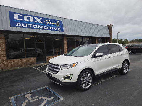 2015 Ford Edge Titanium