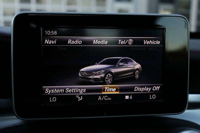 2017 Mercedes-Benz C-Class AMG C 43