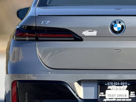 2024 BMW i7 eDrive50