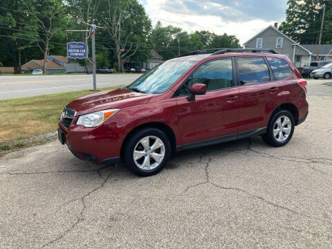 2015 Subaru Forester for sale at Wilson Motor Car Company in Moosup CT