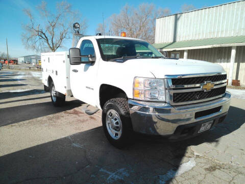 2012 Chevrolet Silverado 2500HD Work Truck