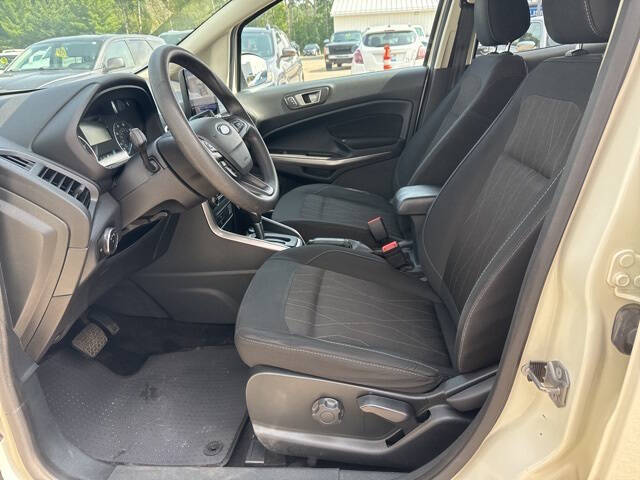 2021 Ford EcoSport SE