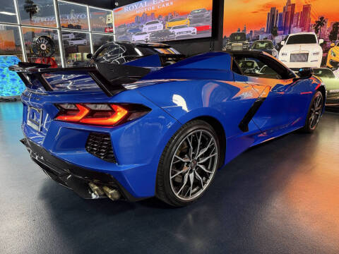 2024 Chevrolet Corvette Stingray