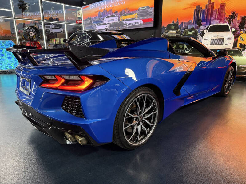 2024 Chevrolet Corvette Stingray