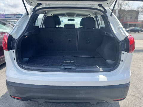 2019 Nissan Rogue Sport S