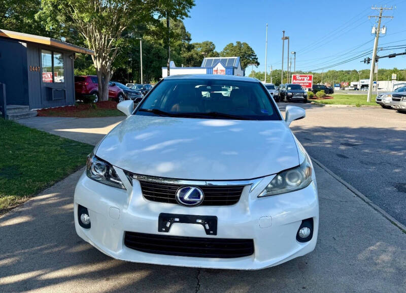 2012 Lexus CT 200h