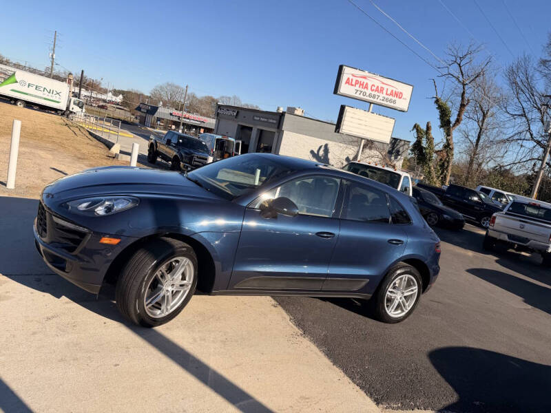 2016 Porsche Macan S