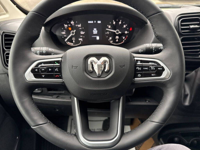 2025 RAM ProMaster