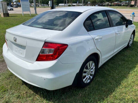 2012 Honda Civic LX