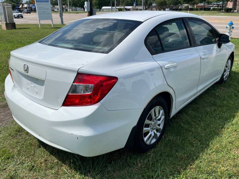 2012 Honda Civic LX