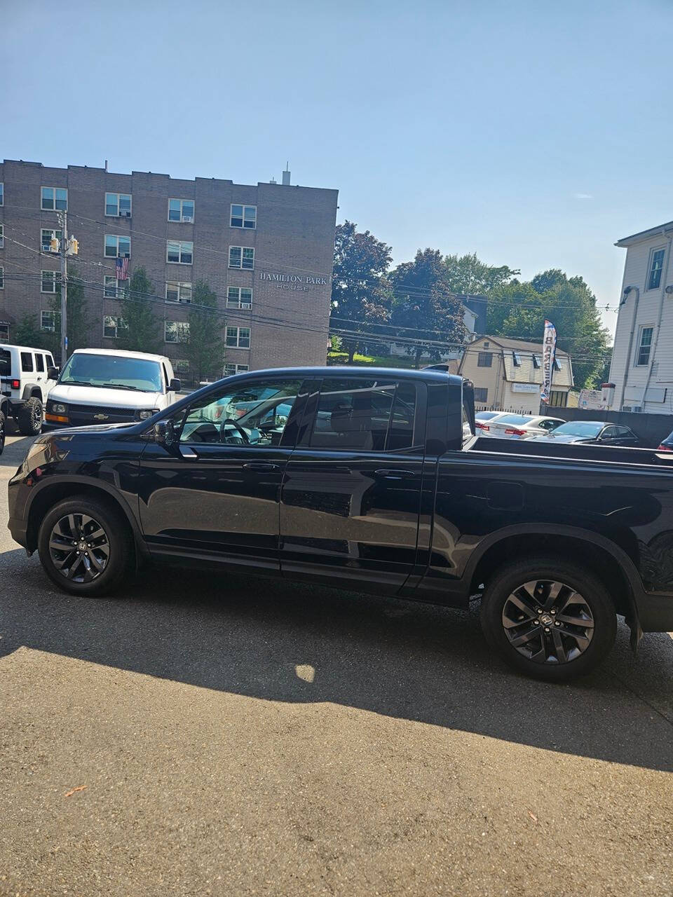 2021 Honda Ridgeline for sale at RENOS AUTO SALES LLC in Waterbury, CT