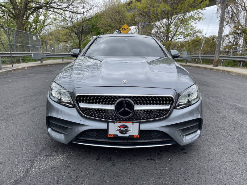2018 Mercedes-Benz E-Class E 400