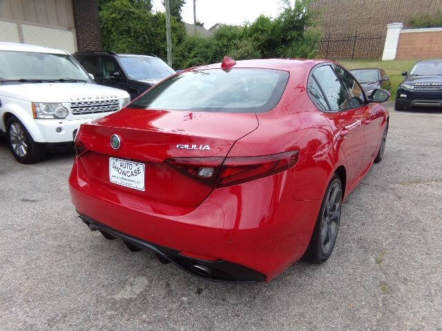 2017 Alfa Romeo Giulia