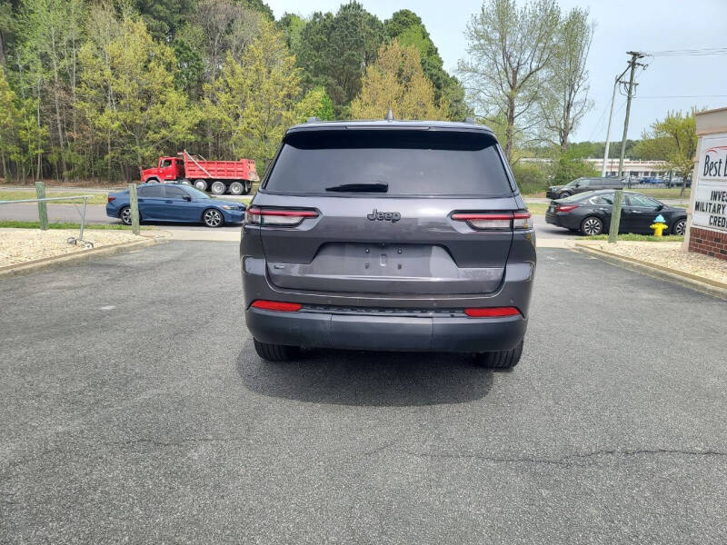 2023 Jeep Grand Cherokee L Altitude