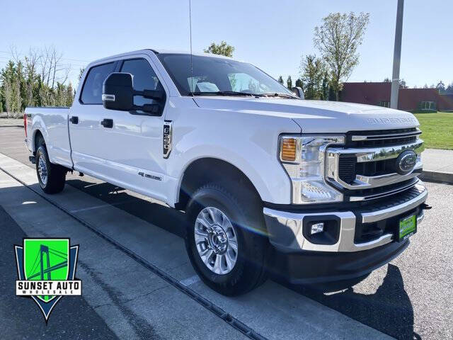 2021 Ford F-350 Super Duty for sale at Sunset Auto Wholesale in Tacoma WA