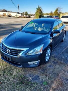 2013 Nissan Altima for sale at IDEAL IMPORTS WEST in Rock Hill SC