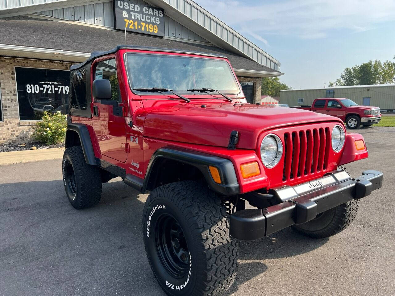 2003 Jeep Wrangler For Sale ® 2003 Jeep Wrangler For Sale ®