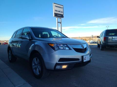 2012 Acura MDX for sale at Tommy's Car Lot in Chadron NE