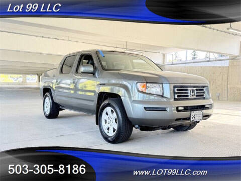 2007 Honda Ridgeline RTS