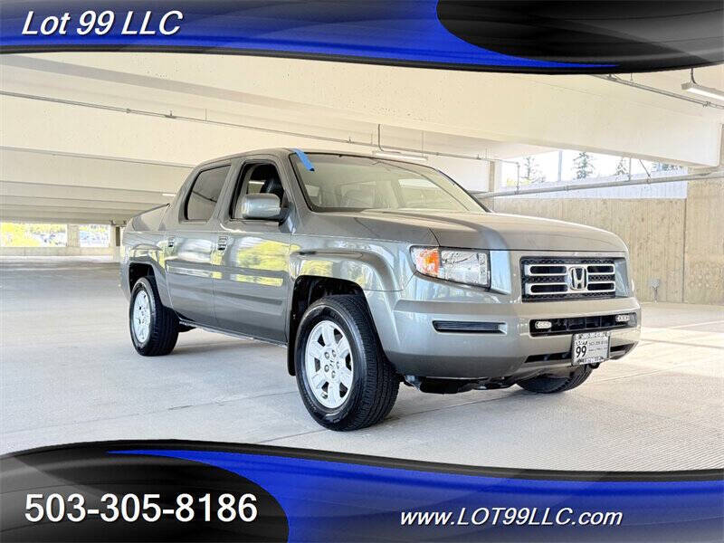 2007 Honda Ridgeline RTS