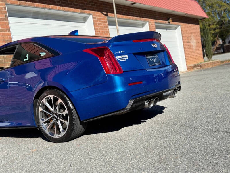2017 Cadillac ATS-V