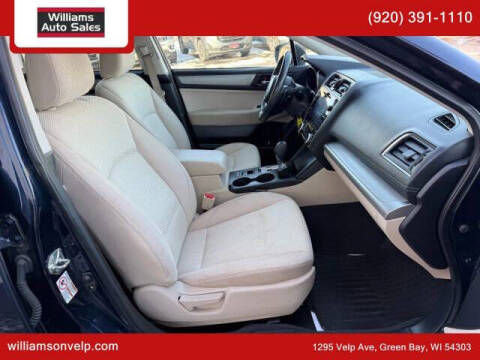 2018 Subaru Outback 2.5i Premium