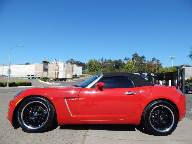 Used 2008 Saturn SKY Red Line For Sale (Sold)