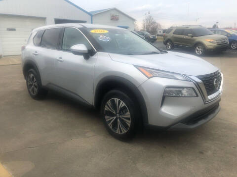 2021 Nissan Rogue for sale at Ancil Reynolds Used Cars Inc. in Campbellsville KY