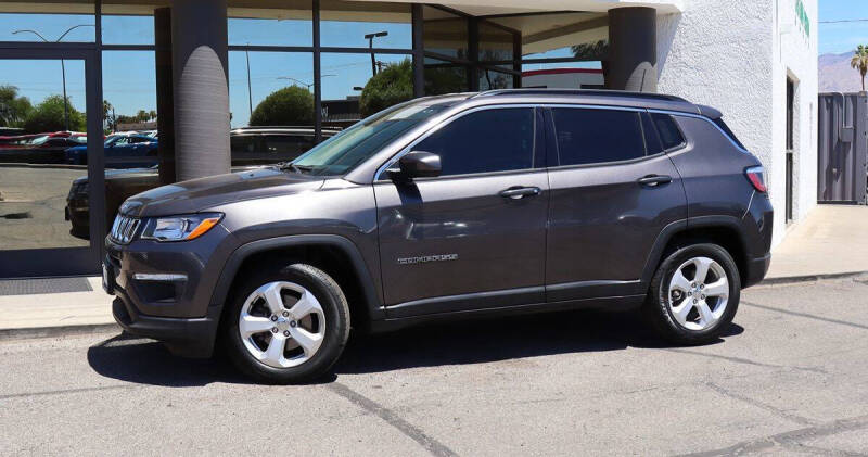 2020 Jeep Compass Latitude