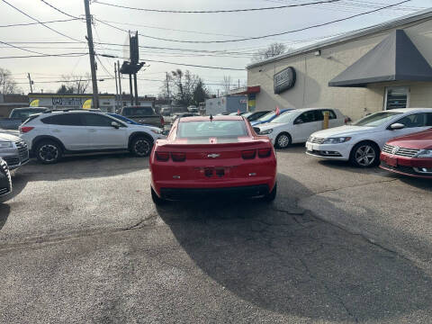 2013 Chevrolet Camaro LS