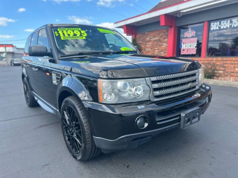 2008 Land Rover Range Rover Sport for sale at Premium Motors in Louisville KY