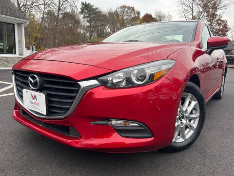 2018 Mazda MAZDA3 for sale at Mega Motors in West Bridgewater MA