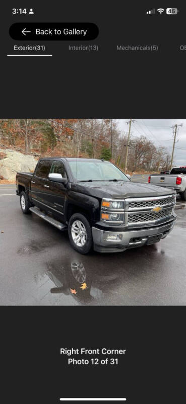 2014 Chevrolet Silverado 1500 LTZ Z71