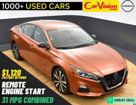 2020 Nissan Altima for sale at Car Vision of Trooper in Norristown PA