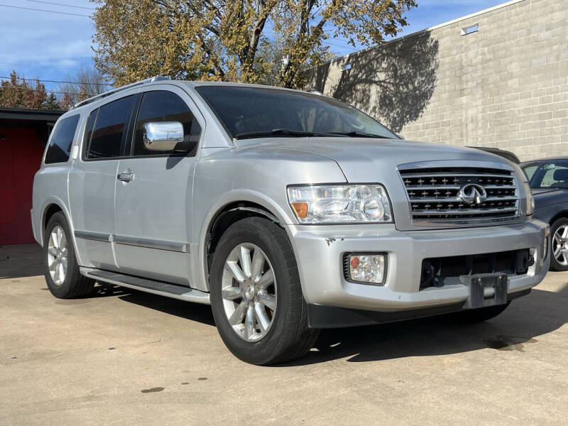 2010 Infiniti QX56