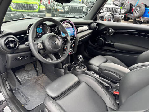 2022 MINI Convertible Cooper S