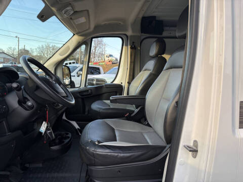 2018 RAM ProMaster 1500 136 WB